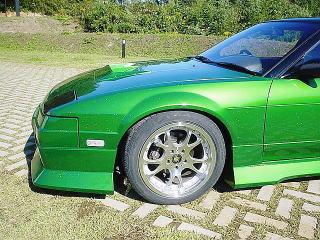 S14 S15 シルビア いじくり 延長ロアアーム 35mm S13 180SX C35 